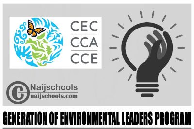 Generation of Environmental Leaders Program 2024 