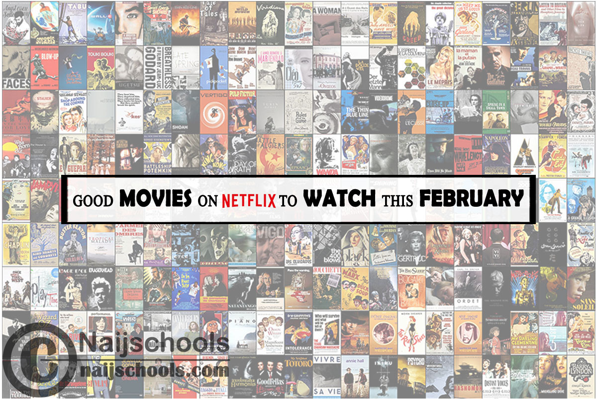 Watch Good Netflix February Movies this 2024; 15 Options