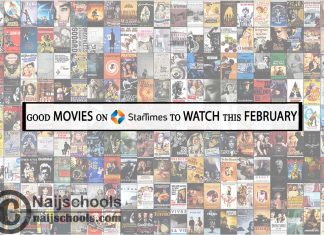 Good Movies to Watch on StarTimes this February 2024; Top 15