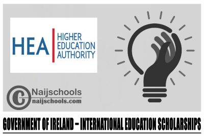 Government of Ireland – International Education Scholarships 2024