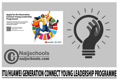 ITU/Huawei Generation Connect Young Leadership Programme 2024