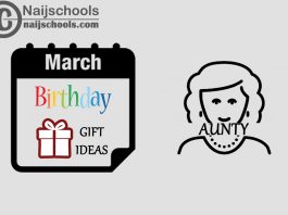 15 March Birthday Gifts to Buy For Your Aunty 2024