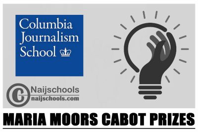 Maria Moors Cabot Prizes 2024 for Journalists