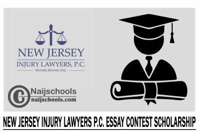 New Jersey injury lawyers P.C. Essay Contest Scholarship 2024