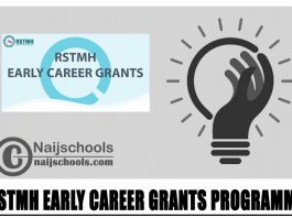 RSTMH Early Career Grants Programme 2024