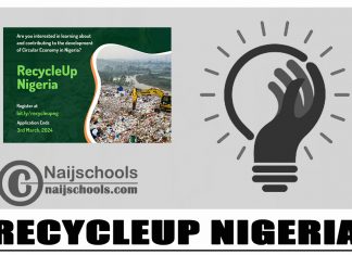 RecycleUp Nigeria 2024