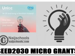 Seed2030 Micro Grants 2024
