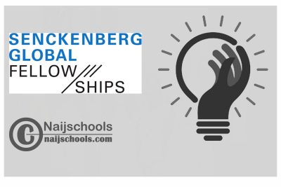Senckenberg Global Fellowship