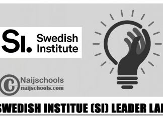 Swedish Institue (SI) Leader Lab