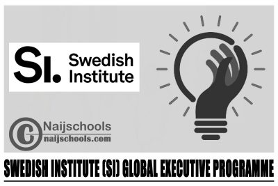 Swedish Institute (SI) Global Executive Programme 2024