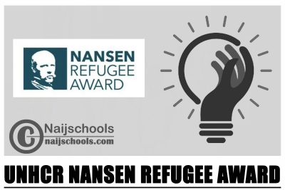UNHCR Nansen Refugee Award 2024