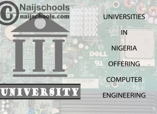 List of Universities in Nigeria Offering Computer Engineering