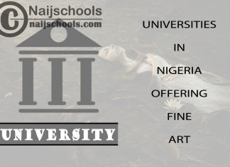 List of Universities in Nigeria Offering Fine Art