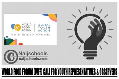 World Food Forum (WFF) Call for Youth Representatives & Observers 2024