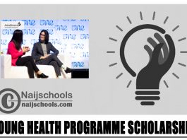 Young Health Programme Scholarship 2024