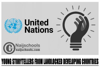 Young storytellers from Landlocked Developing Countries