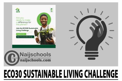 ECO30 Sustainable Living Challenge 