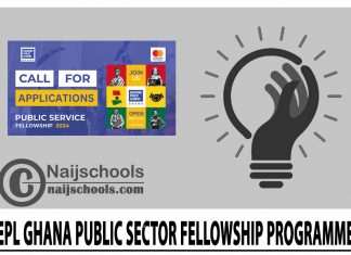 EPL Ghana Public Sector Fellowship Programme 2024