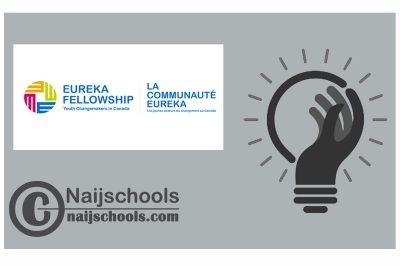 Eureka Fellowship for Youth Changemakers in Canada 2024