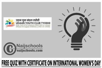 Free Quiz with Certificate on International Women's Day 2024