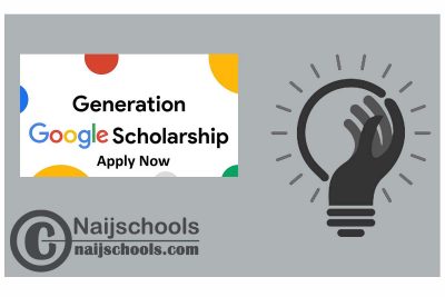 Generation Google Scholarship (APAC) 2024-2025