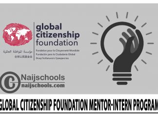 Global Citizenship Foundation Mentor-Intern Program 2024