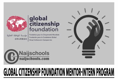 Global Citizenship Foundation Mentor-Intern Program 2024