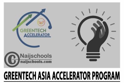 Greentech Asia Accelerator Program 2024