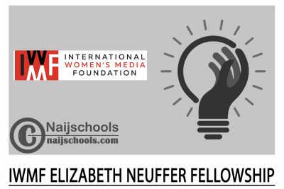 IWMF Elizabeth Neuffer Fellowship 2025