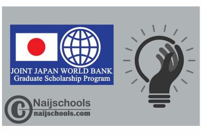 Joint Japan/World Bank Graduate Scholarship Program 2024