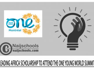 Leading Africa Scholarship to Attend the One Young World Summit 2024