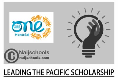 Leading The Pacific Scholarship 2024