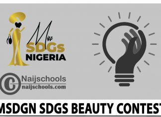 MSDGN SDGs Beauty Contest 2024