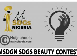 MSDGN SDGs Beauty Contest 2024 (N1,000,000 prize) MSDGN SDGs Beauty Contest 2024