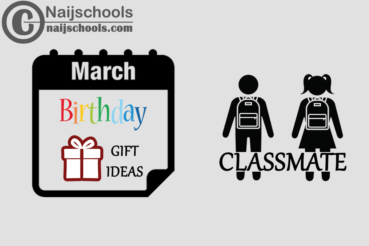 18 March Birthday Gifts to Buy For Your Classmate 2024 