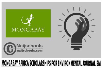 Mongabay Africa Scholarships for Environmental Journalism