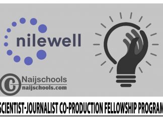 NileWell Scientist-Journalist Co-Production Fellowship Program 2024