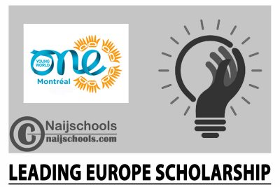 One Young World Leading Europe Scholarship 2024