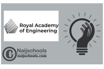 Royal Academy of Engineering Research Fellowship 2024