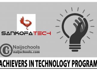 Sankofatech Achievers in Technology Program