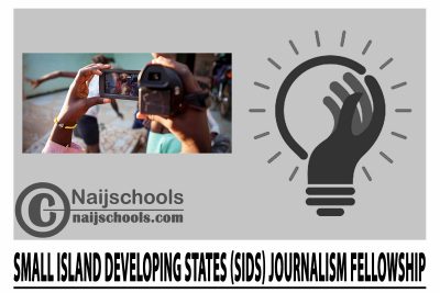 Small Island Developing States (SIDS) Journalism Fellowship 2024