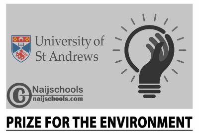 St Andrews Prize for the Environment 2024