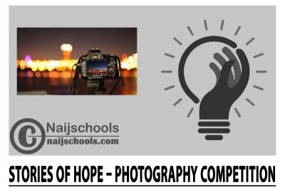 Stories of Hope – Photography Competition 2024