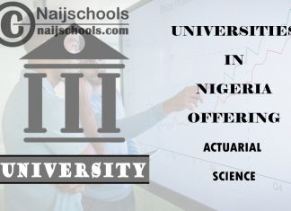 List of Universities in Nigeria Offering Actuarial Science
