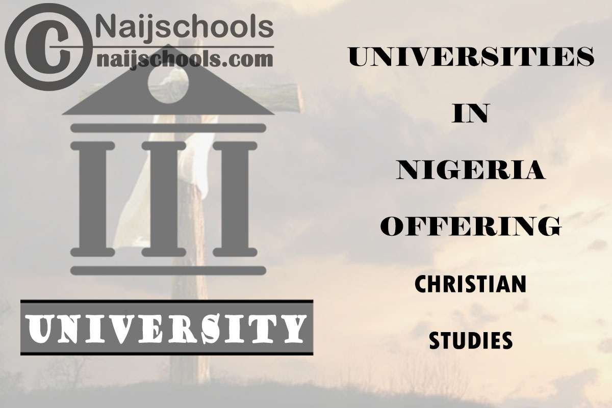 Universities in Nigeria Offering Christian Studies