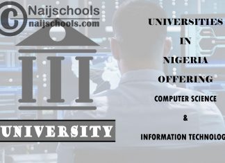 Universities Offering Computer Science & Information Technology