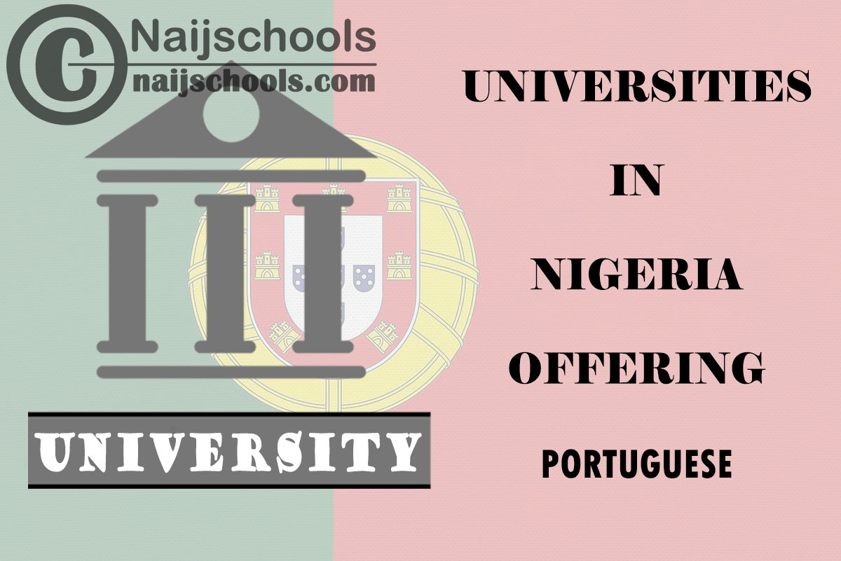 List of Universities in Nigeria Offering Portuguese