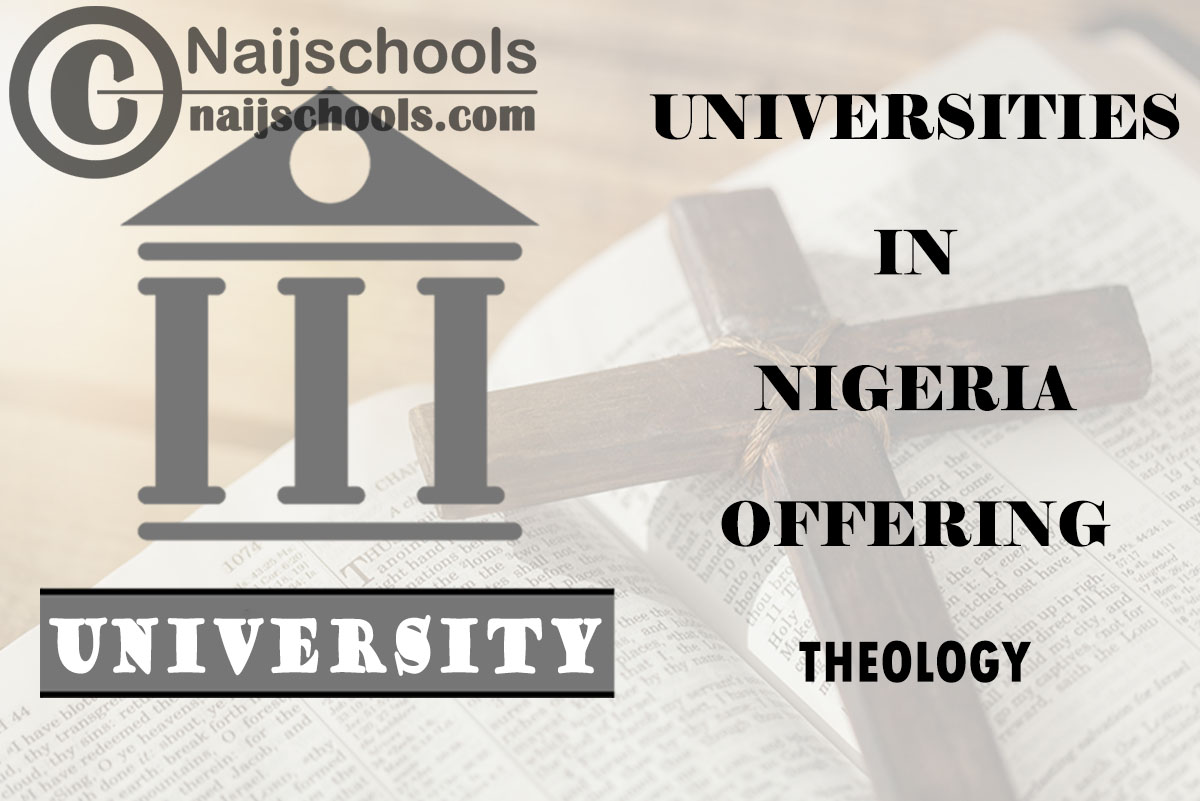 List of Universities in Nigeria Offering Theology