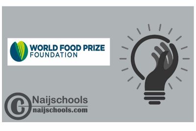 World Food Prize Nomination Criteria 2025