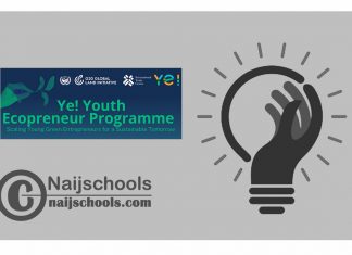 Ye! Youth Ecopreneur Programme 2024